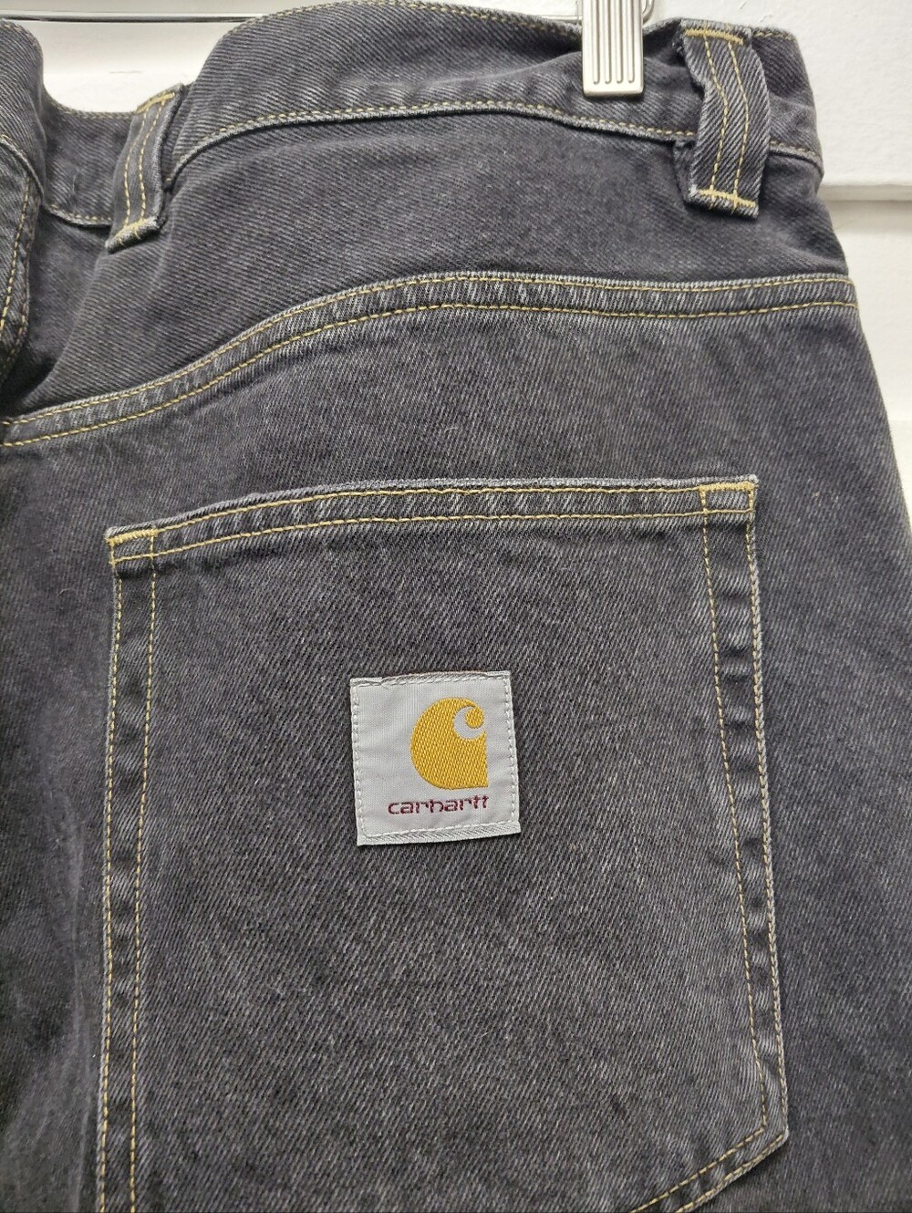 Carharrt Brandon Pant100% Cotton 'Smith' Denim Jeans - Picture 7 of 9